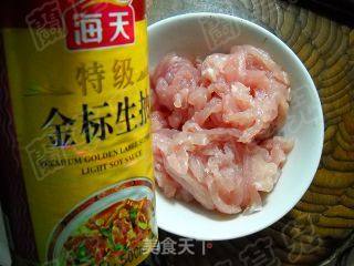 猪肉炒三丝的做法步骤：4
