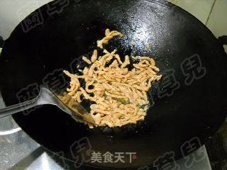 猪肉炒三丝的做法步骤：5