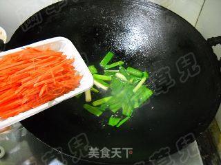 猪肉炒三丝的做法步骤：7