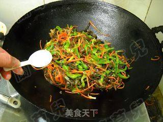 猪肉炒三丝的做法步骤：10