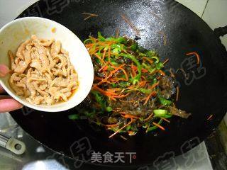 猪肉炒三丝的做法步骤：11