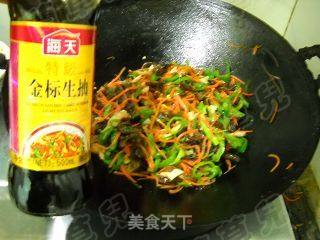 猪肉炒三丝的做法步骤：12