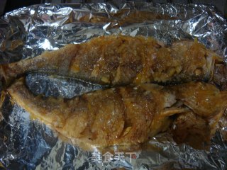 枫糖两吃～ 枫糖柠檬煎烤鱼的做法步骤：4