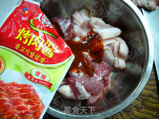 梅菜米粉肉的做法步骤：4