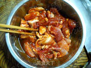 梅菜米粉肉的做法步骤：6