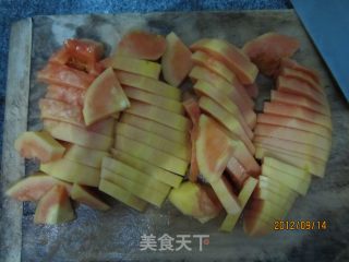 木瓜银耳羹的做法步骤：3