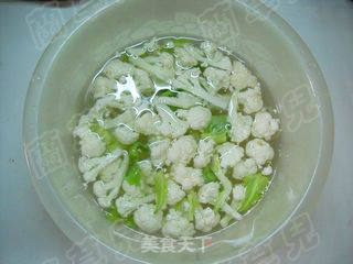 腊味菜花粉丝煲的做法步骤：2