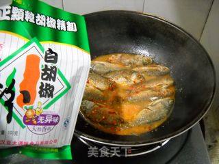 韩式辣白菜炖鲫鱼的做法步骤：9