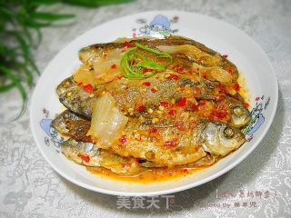 韩式辣白菜炖鲫鱼的做法步骤：10