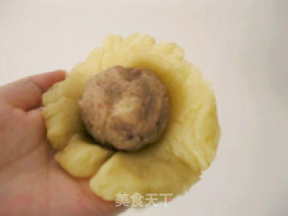 芸豆沙月饼的做法步骤：9