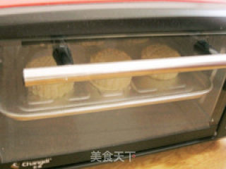 芸豆沙月饼的做法步骤：17
