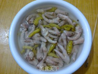 泡椒凤爪的做法步骤：5