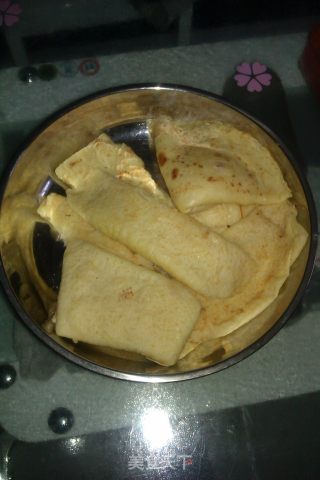 奶香苹果派，酱香鸡肉饼，超简单、美味的做法步骤：4