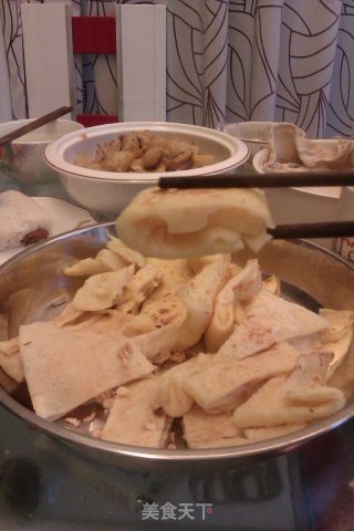 奶香苹果派，酱香鸡肉饼，超简单、美味的做法步骤：5