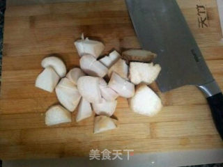 杏鲍菇烧排骨的做法步骤：3