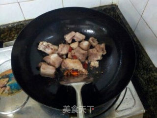 杏鲍菇烧排骨的做法步骤：5