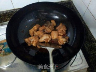 杏鲍菇烧排骨的做法步骤：6