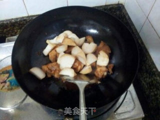 杏鲍菇烧排骨的做法步骤：7