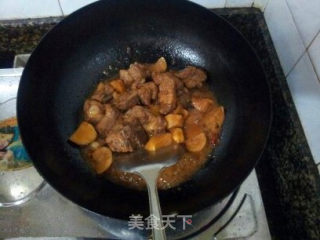 杏鲍菇烧排骨的做法步骤：9