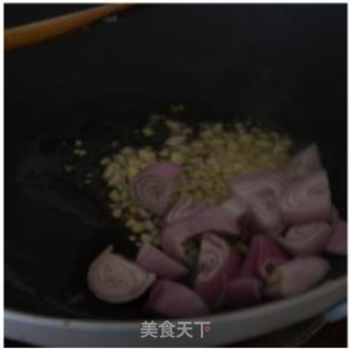 三椒鸡胗的做法步骤：3