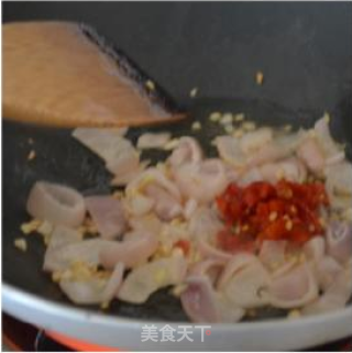 三椒鸡胗的做法步骤：4