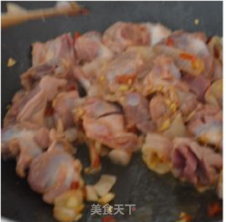 三椒鸡胗的做法步骤：5