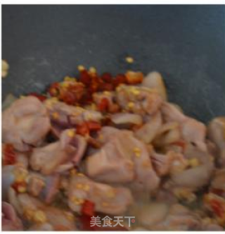 三椒鸡胗的做法步骤：6