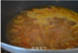 番茄煎蛋汤面的做法步骤：5