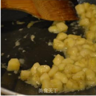 快手香蕉派的做法步骤：5