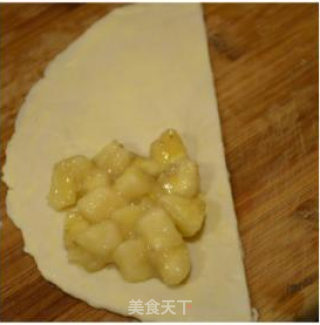 快手香蕉派的做法步骤：6