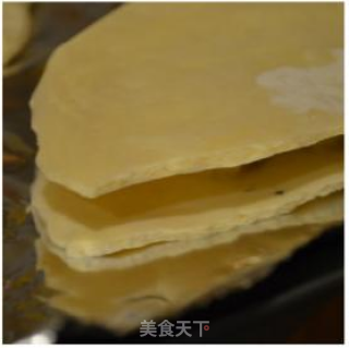 快手香蕉派的做法步骤：7