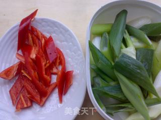京葱爆牛肉的做法步骤：2