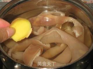 自制肉皮糕的做法步骤：4