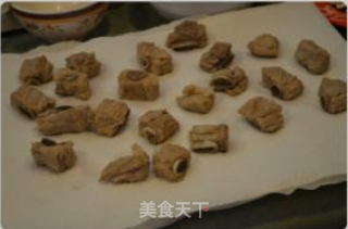 糖醋排骨的做法步骤：3