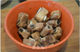 糖醋排骨的做法步骤：4