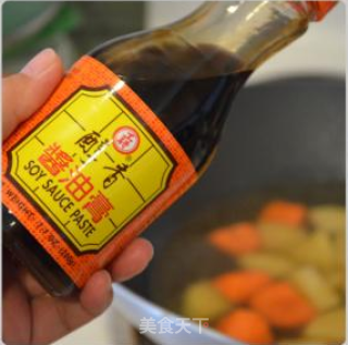 土豆烧牛筋的做法步骤：5