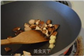 冻豆腐炒油菜的做法步骤：2