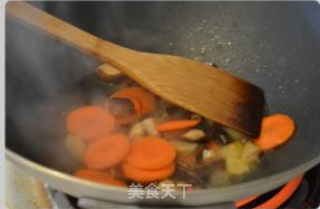 冻豆腐炒油菜的做法步骤：3