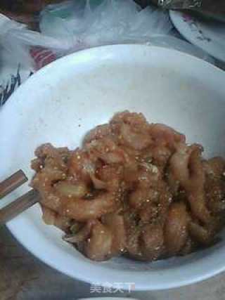 香酥鸡柳的做法步骤：1