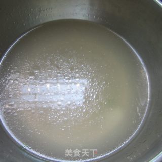 酸豆角汤的做法步骤：3