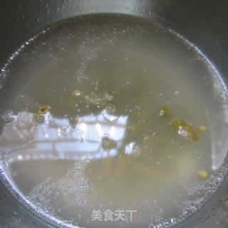 酸豆角汤的做法步骤：4