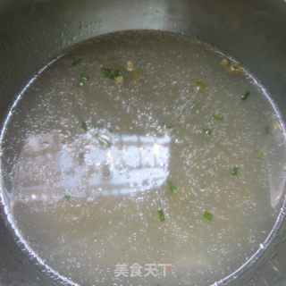酸豆角汤的做法步骤：5