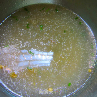 酸豆角汤的做法步骤：6