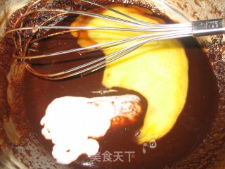 布朗尼芝士蛋糕的做法步骤：3