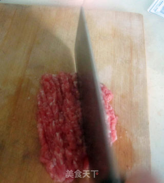 有机自种生活——萝卜菜粉丝肉沫清汤的做法步骤：1