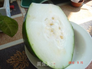 虾仁烧冬瓜的做法步骤：1