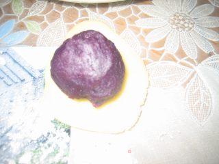 紫薯月饼的做法步骤：5