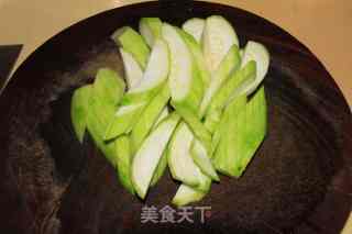 丝瓜肉丸子汤的做法步骤：3