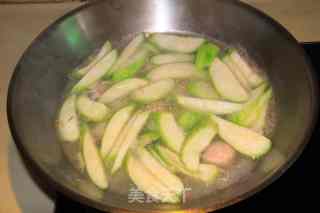 丝瓜肉丸子汤的做法步骤：6