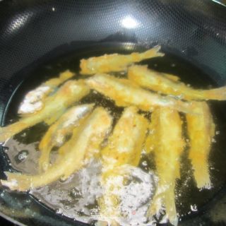 农家菜---黄串鱼的做法步骤：6